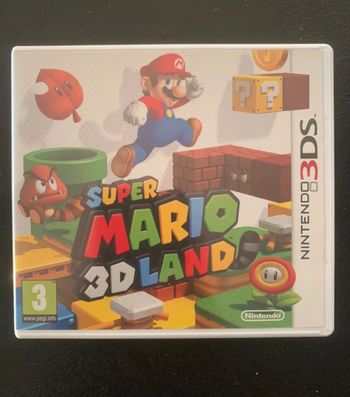 Jeux Nintendo 3DS - super Mario 3D Land