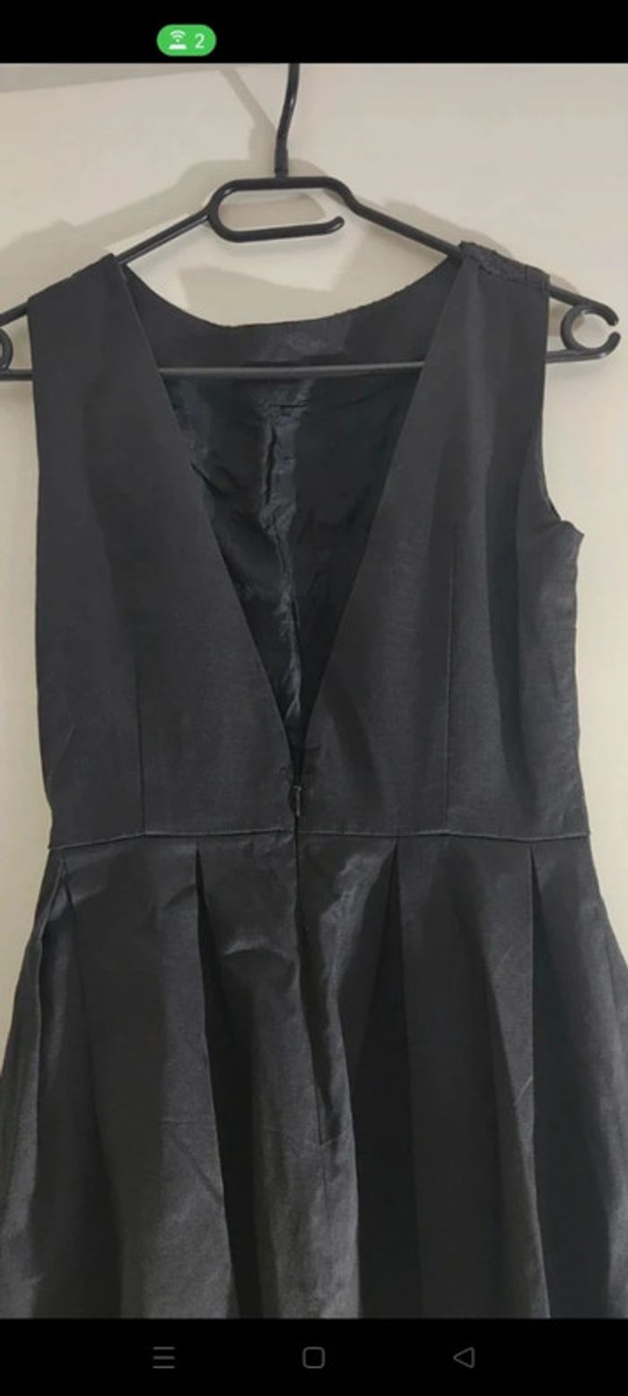 Robe Élégante dos Nu Naf Naf - photo numéro 11