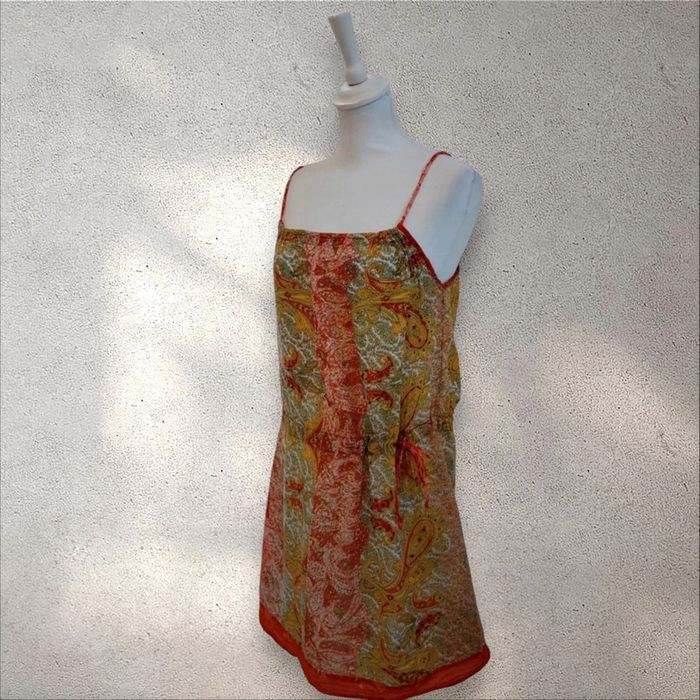 Robe de plage ajustable à la taille M - photo numéro 3