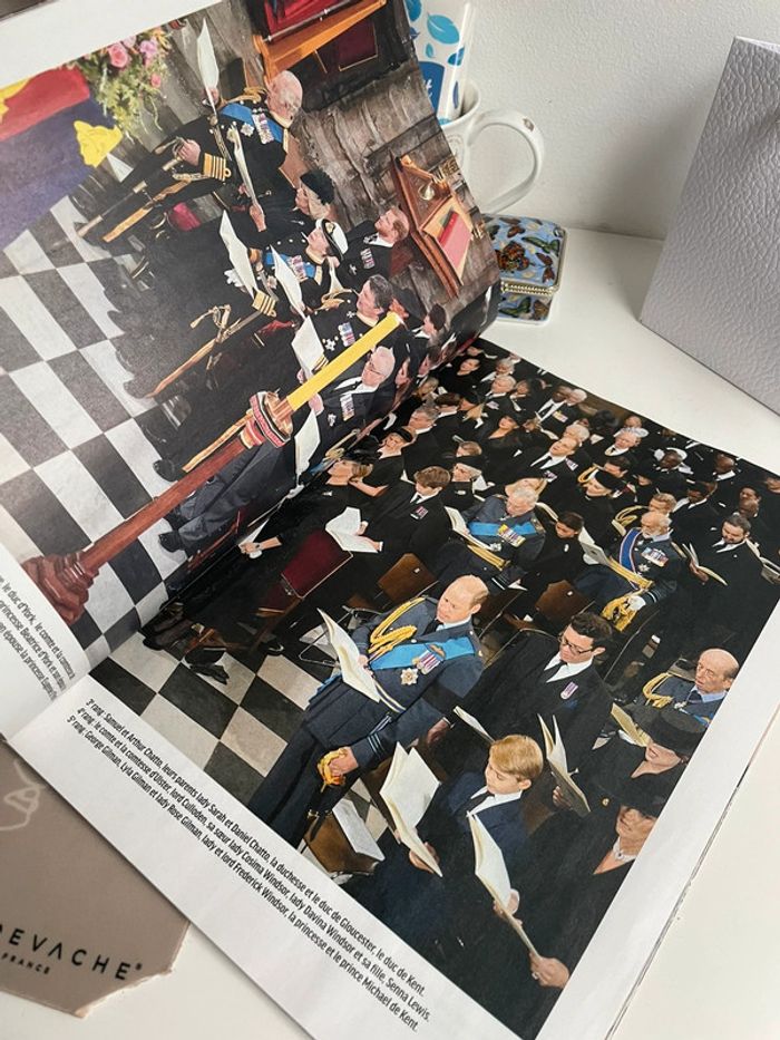 Point de vue magazine - Elizabeth II l’adieu - photo numéro 6