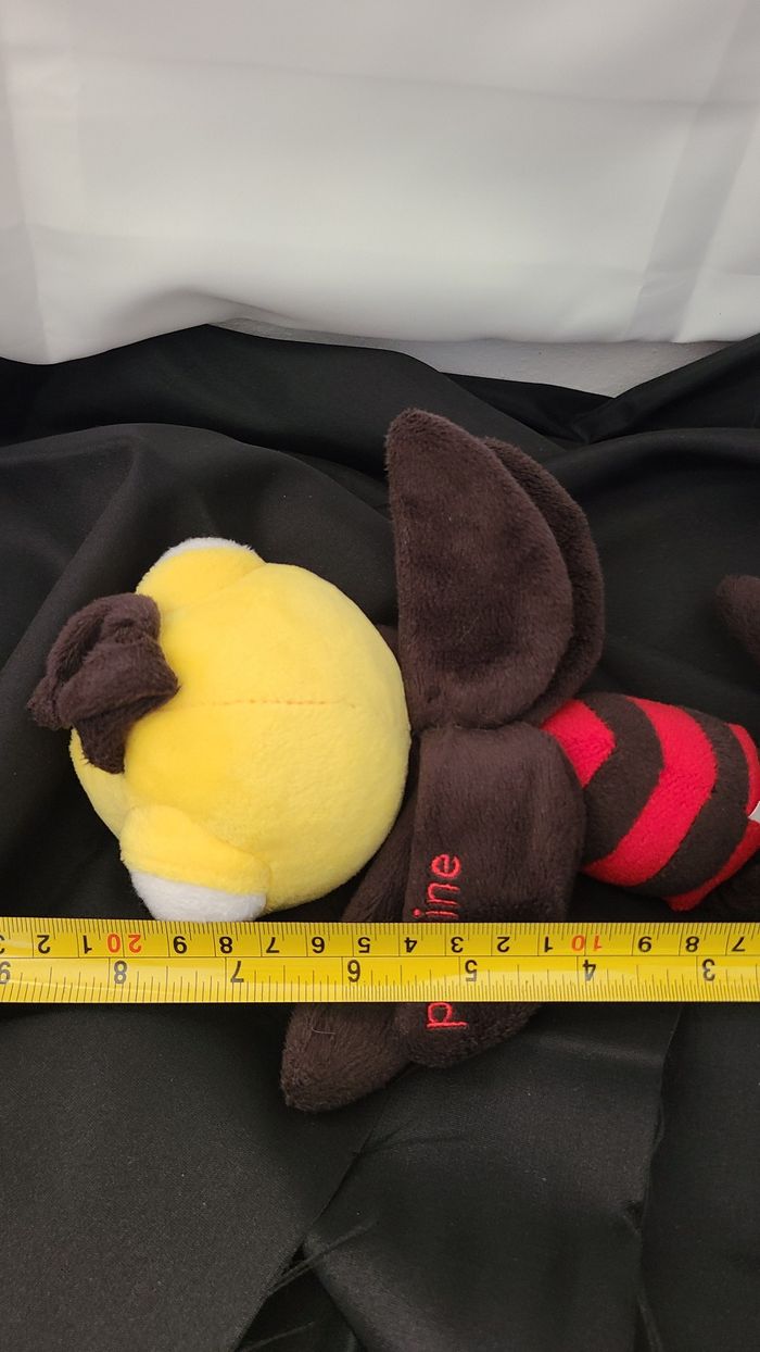 Peluche doudou Abeille grosse tête Picoty - photo numéro 2