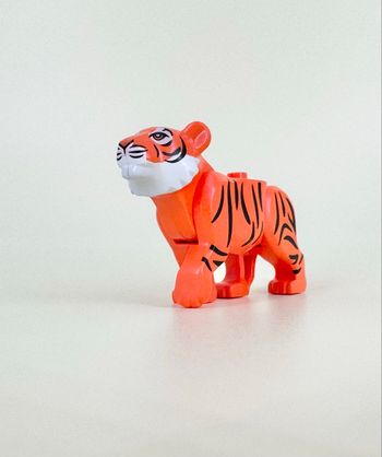 Lego Animaux City : Tigre Orange - NEUF