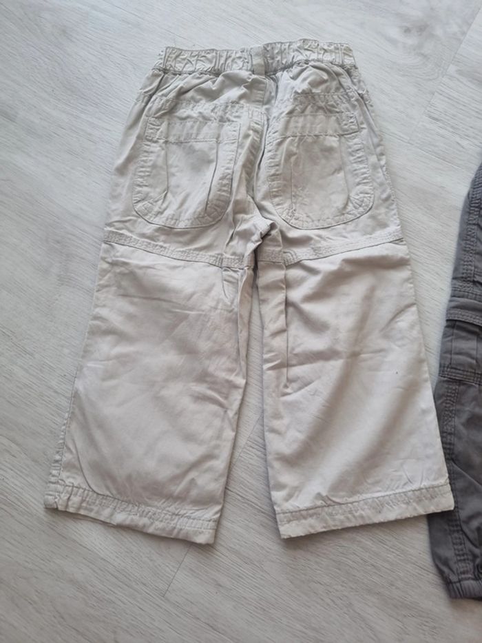 Lot 2 pantalons doublés - photo numéro 3