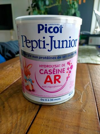 Lait Pepti Junior AR