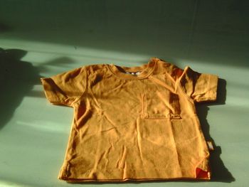 tee shirt à manches courtes