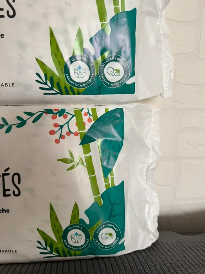 lot de 2 paquets de couches les petits culottés T3 - photo numéro 5