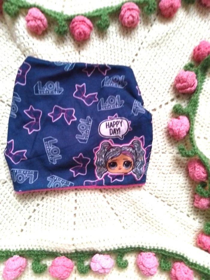 snood tour de cou lol surprise - neuf - photo numéro 2