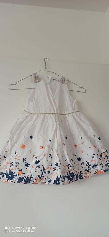 Robe blanche