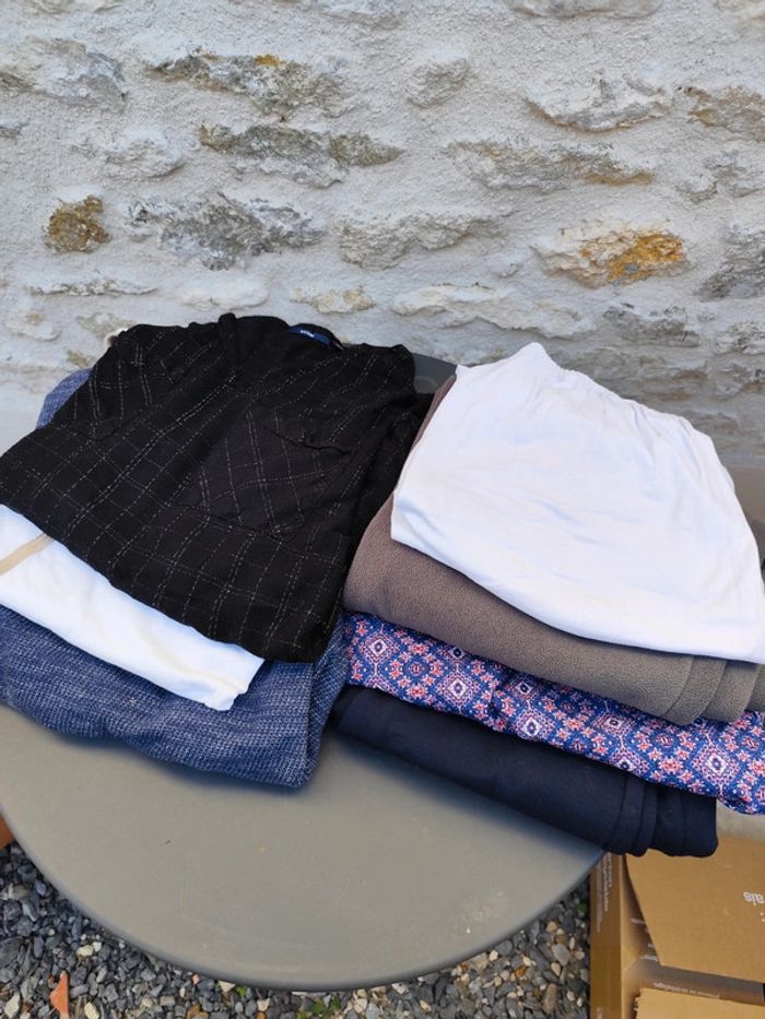 Lot de  vêtements femme grande taille