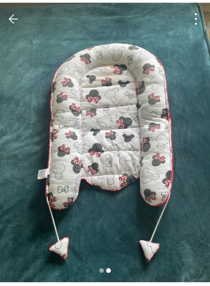 Réducteur de lit bébé Minnie