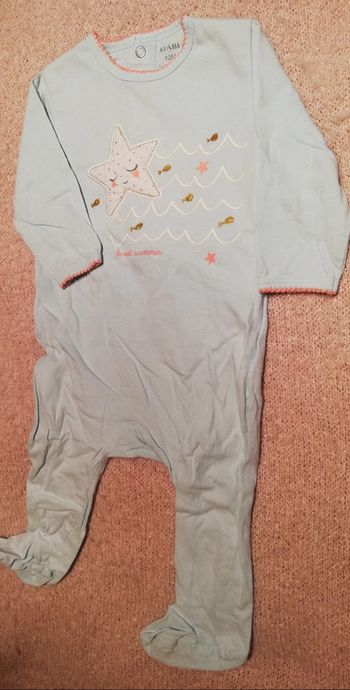 Grenouilliere manche longue