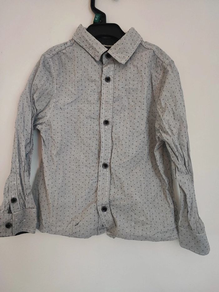 Chemise 4 ans à pois