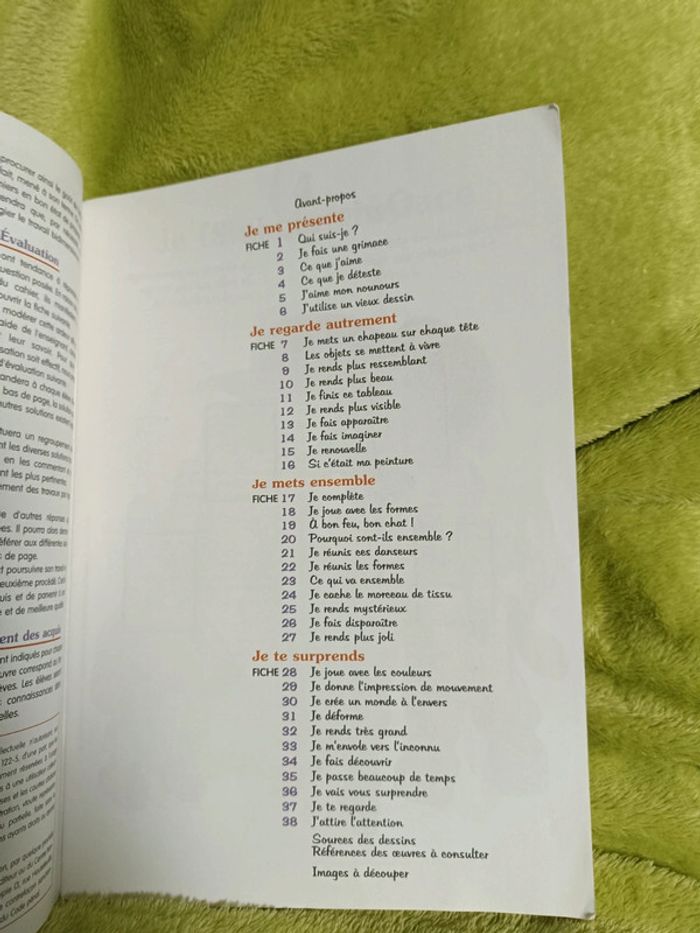 Livret arts plastiques cycle 2 - photo numéro 3