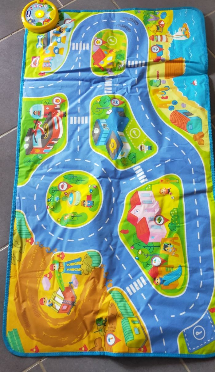 Tapis éveil sonore