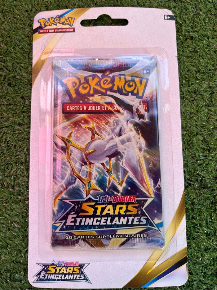 Artset Blister Booster EB 09 stars étincelantes - photo numéro 7