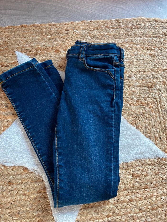 Jeans fille tao 7 ans