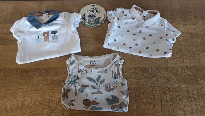 Lot 3 bodys été