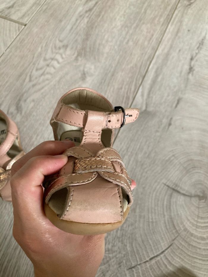 Sandales taille 18 rose gemo - photo numéro 10