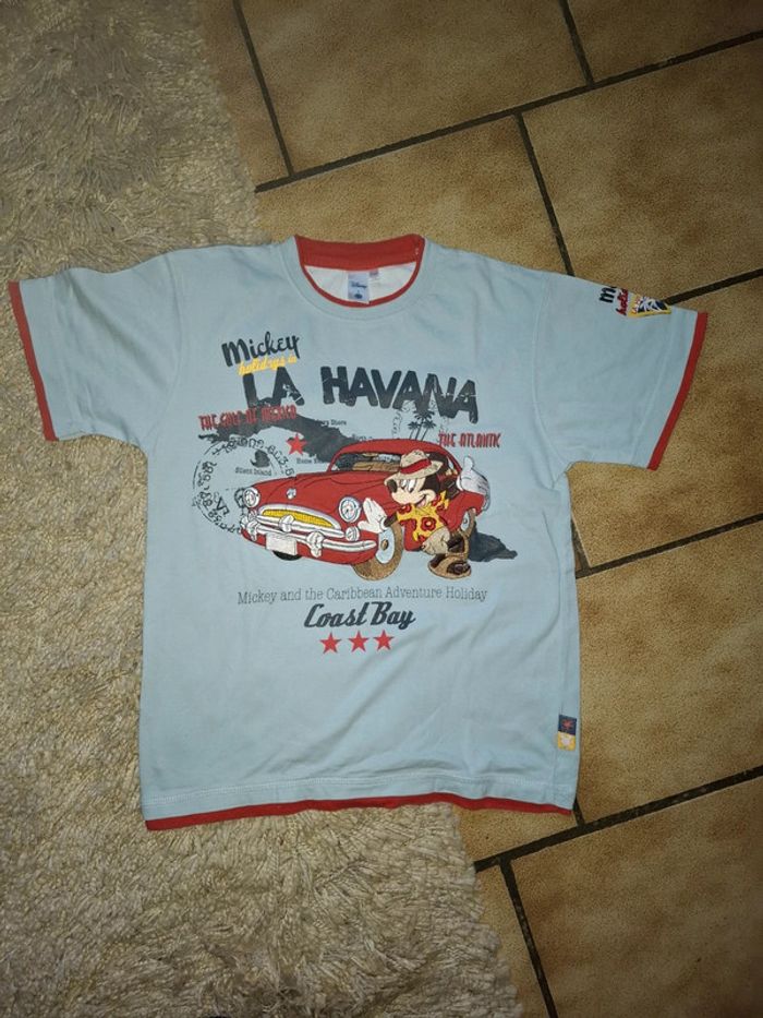 Tee-shirt garçon disney