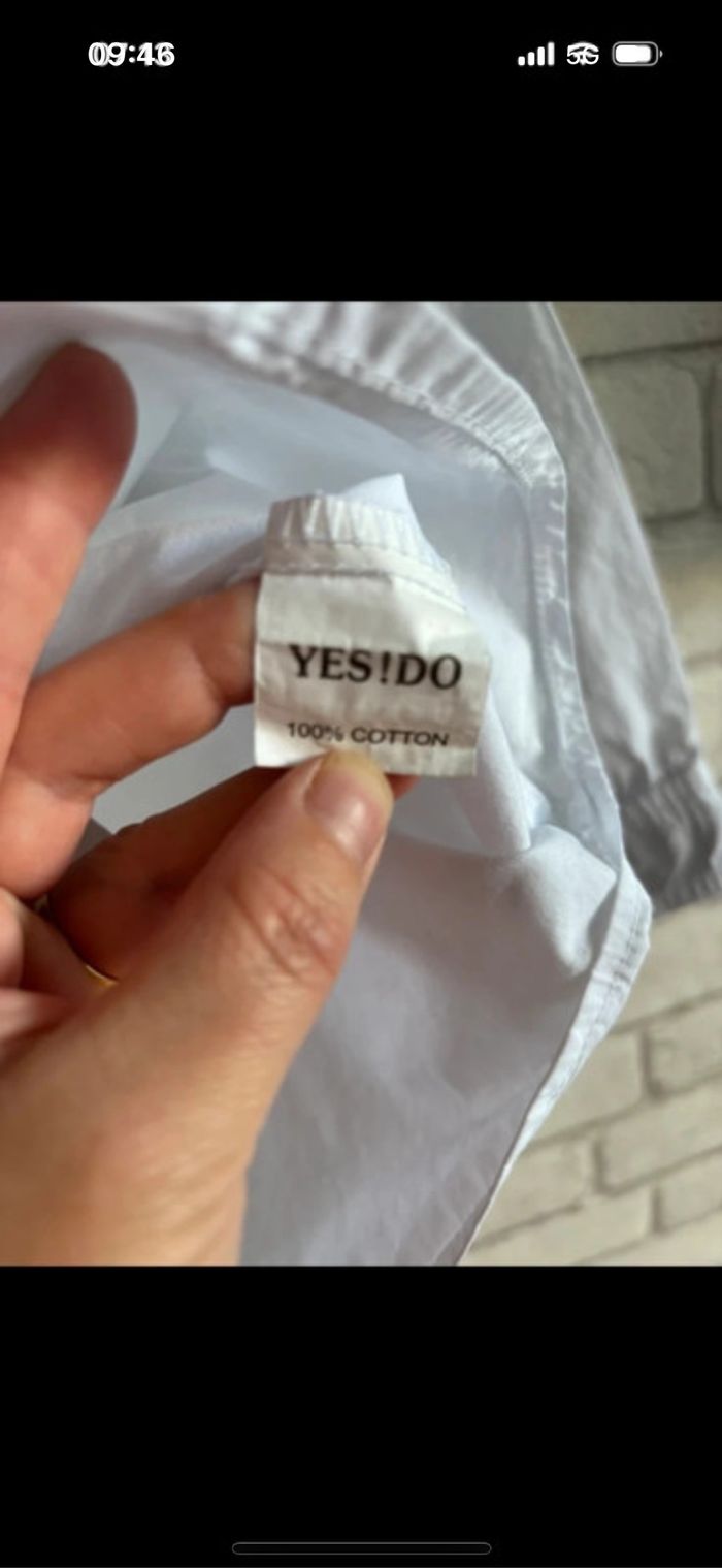 Chemise Yes ! Do taille 8 ans - photo numéro 5