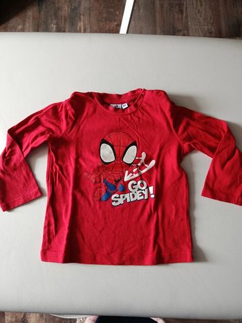 Maillot manches longues Spidey