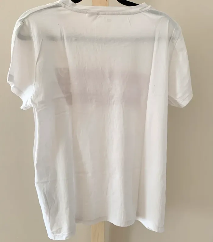 👕 T-shirt Levi’s blanc logo rouge – Taille L – Classique incontournable - photo numéro 3