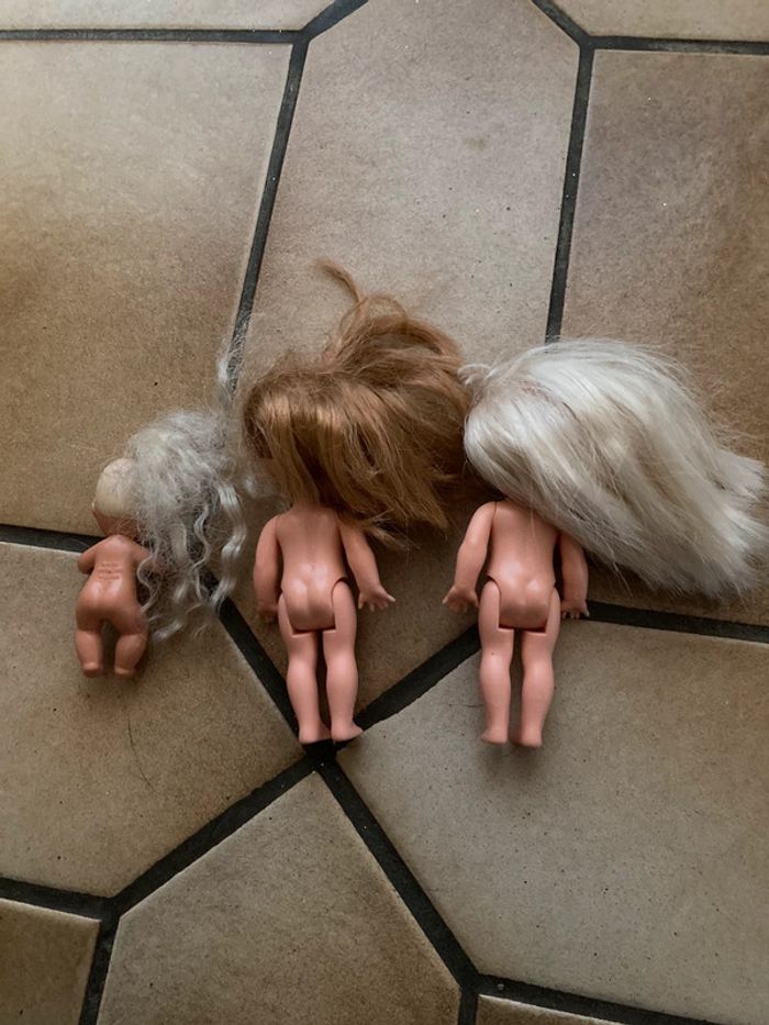 Lot bébé barbie - photo numéro 2