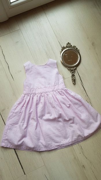 Robe de cérémonie fille 18/24mois young dimension