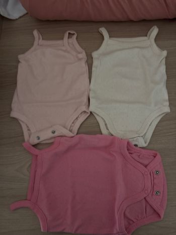 Lot 3 bodies neuf