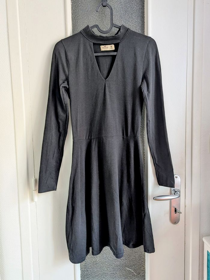 Robe noire hollister taille M 38