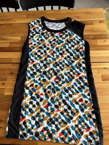 Robe asymétrique