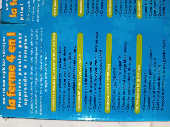 Puzzle de la ferme - photo numéro 4