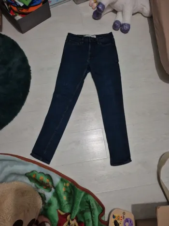 Jeans  skinny stretch  bleu