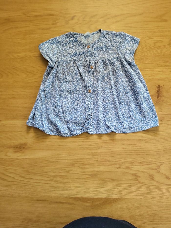 Chemise manches courtes