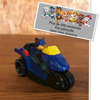 Idée Cadeau 🎁 Véhicule True Métal de Chase de la Pat Patrouille