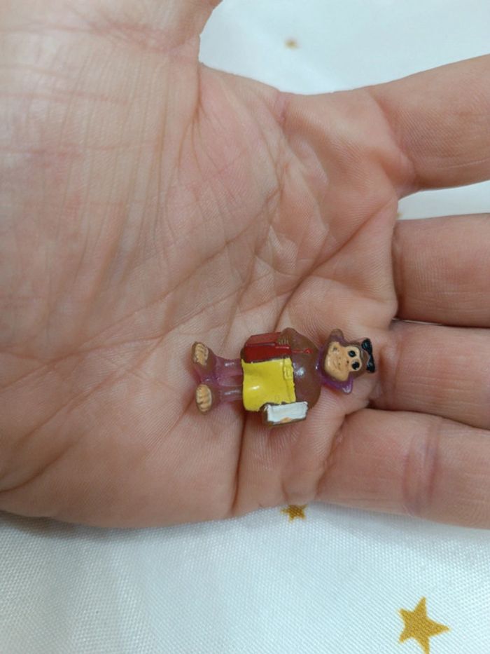 1995 Kinder bahlsen famille monkey singe plage playa funny family papa dad shimpy translucide - photo numéro 2