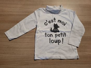 Sous pull taille 18 les