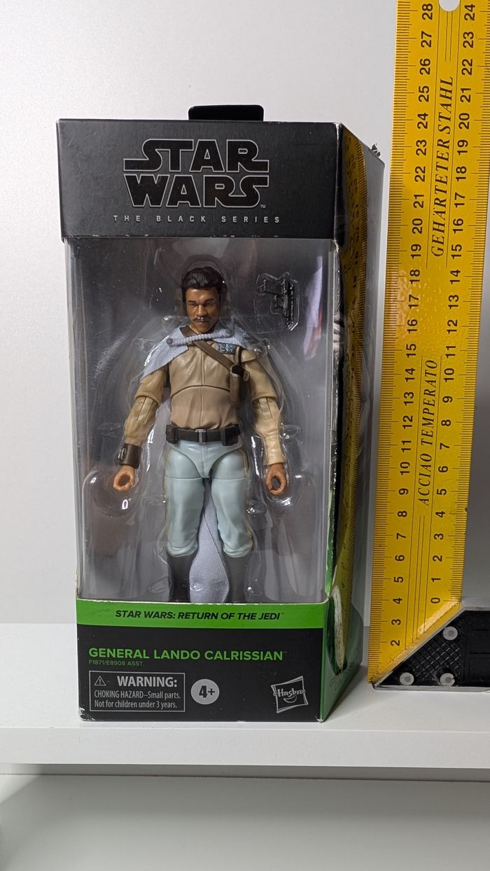[Hasbro] Figurine Star Wars Black series Général Lando Calrissian