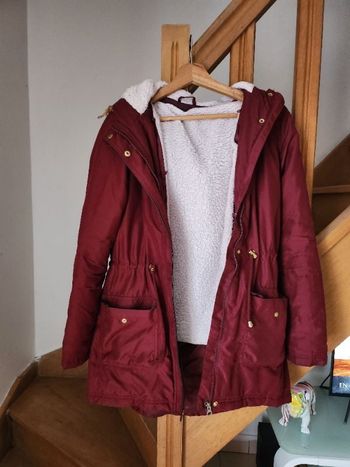 Manteau doublé