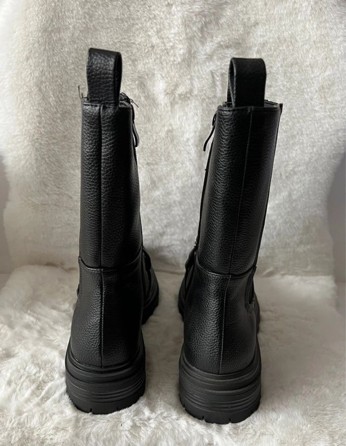 Bottines noires oxmox 40 - photo numéro 3