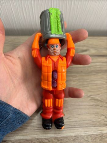 Figurine sos fantômes ghostbuster columbia vintage