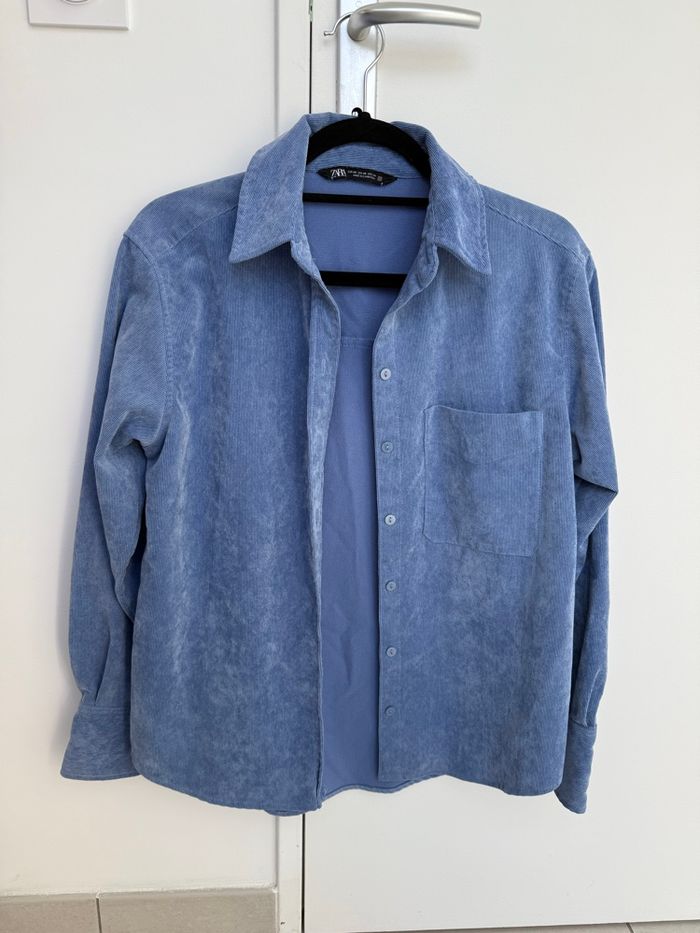 Veste Chemise Zara - photo numéro 2