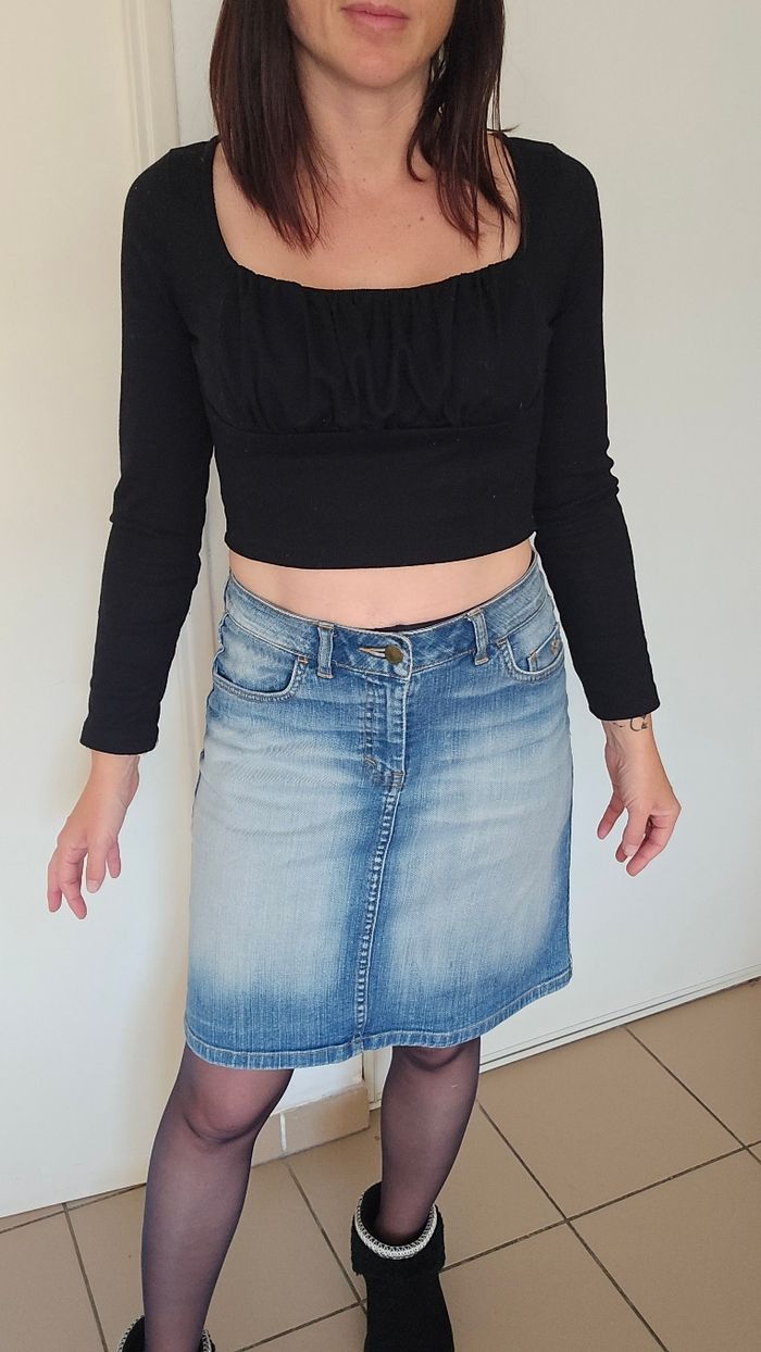 Jupe en jean H&M taille 36