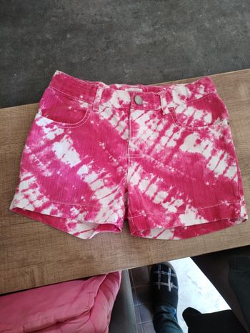 Short jean 10 ans