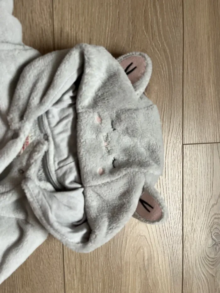 Gilet capuche amovible - photo numéro 2