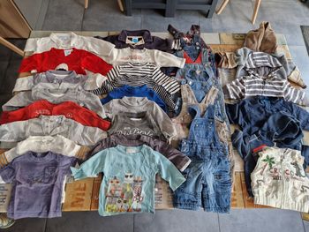 Lot vêtements 79 pièces 