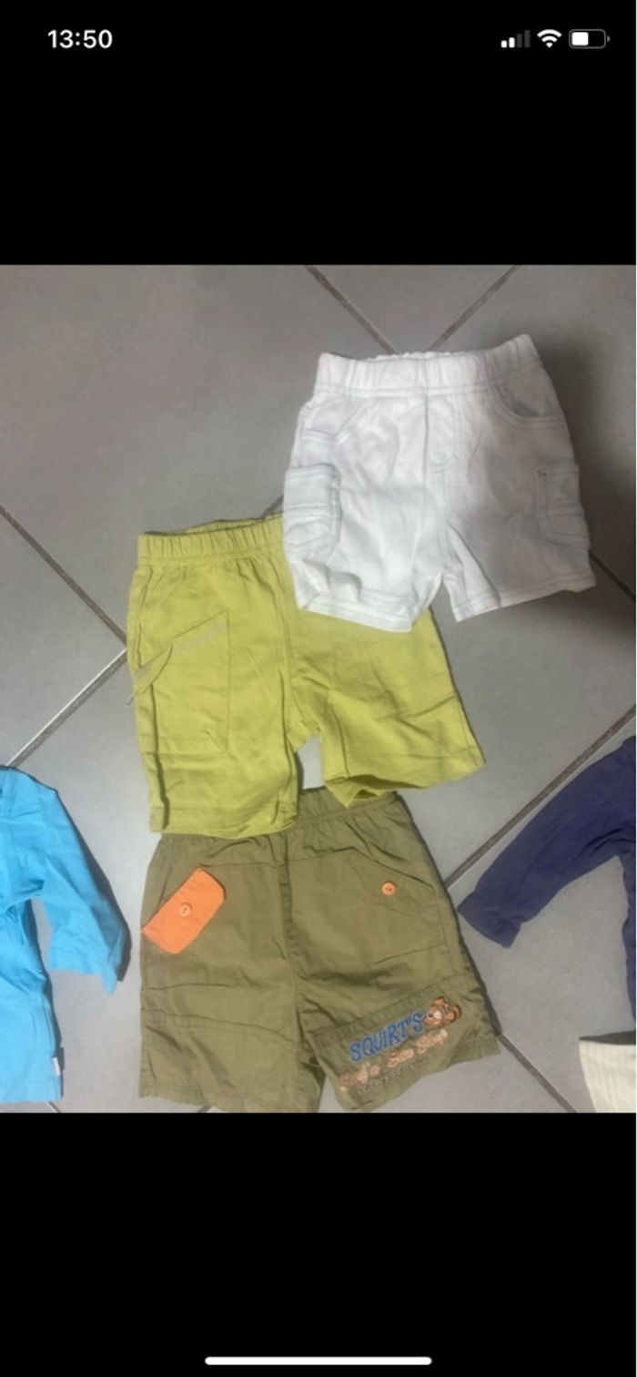 Lot garçon 9 mois printemps et été orchestra/ tape à l’œil - photo numéro 5