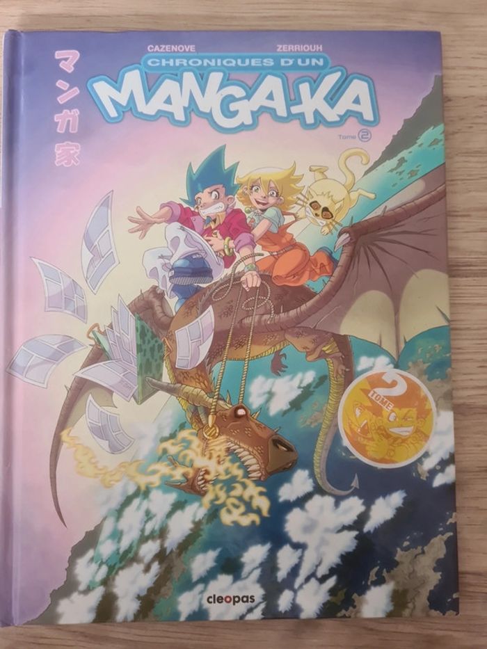 Chroniques d'un mangaka tome 2