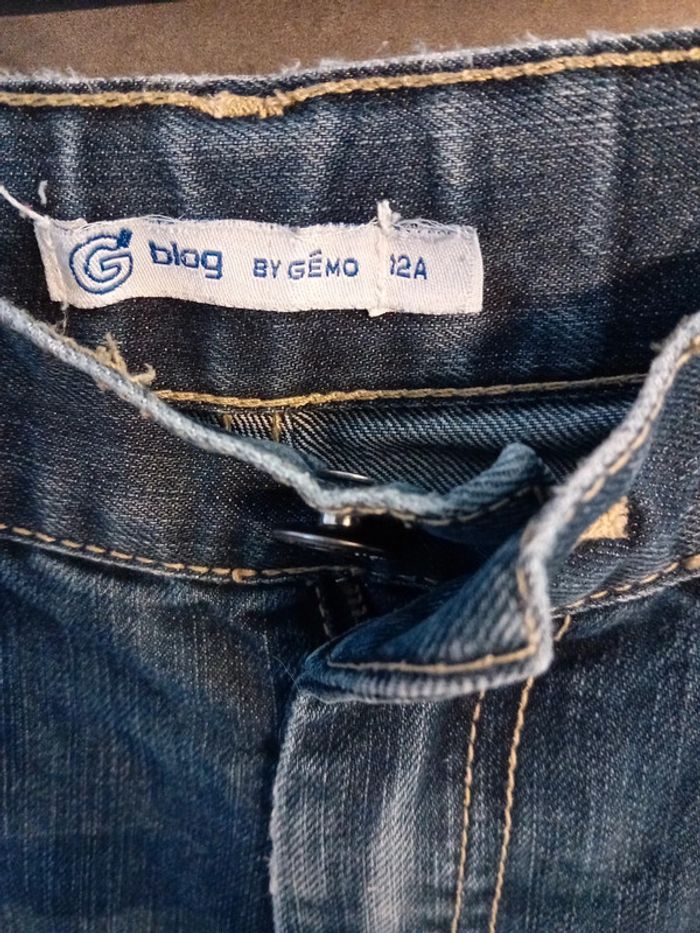 Jeans Gemo 12 ans - photo numéro 3
