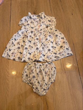 Robe été 3 mois Sergent Major 